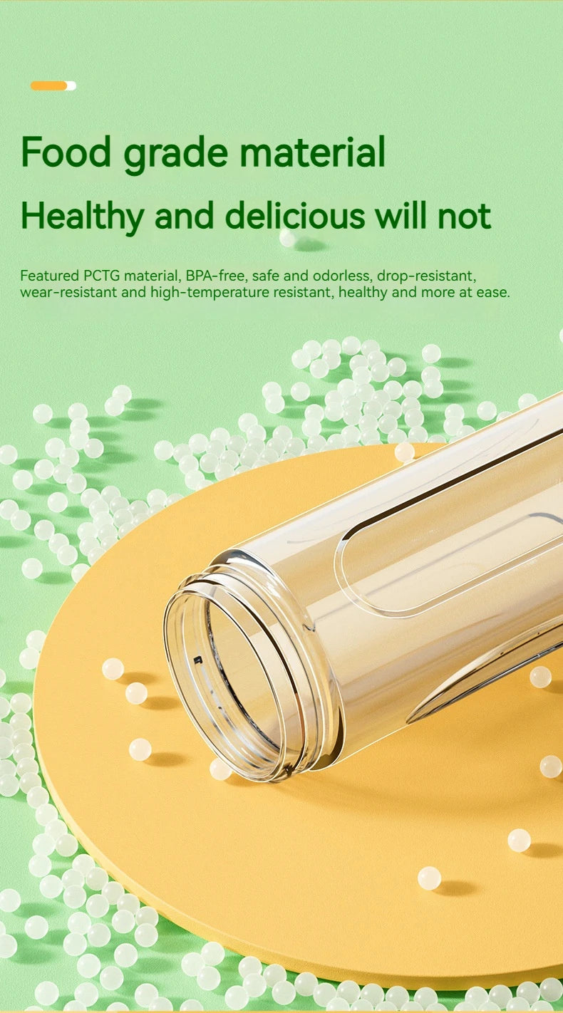 New Portable Automatic Juice Press Fruit Juice Blender USB Rechargeable Wireles Mini Juice Press Kitchen Tools Baby Food Blender