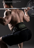 Men and Women Weightlifting Fitness Belt Training High Intensity Squat Deadlift Gym Nylon Waist Support Thickening For Back