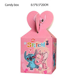 Disney Stitch School Family Party Supplies, Paper Candy Box, Toy Blowouts, Festival Gifts, Birthday Party Decoration, Children's Day 