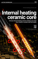 ANENG SL106 Electric Soldering Irons Adjustable Temperature Welding Solder Rework Station Heat Pencil Tip Repair Tools 110V/220V