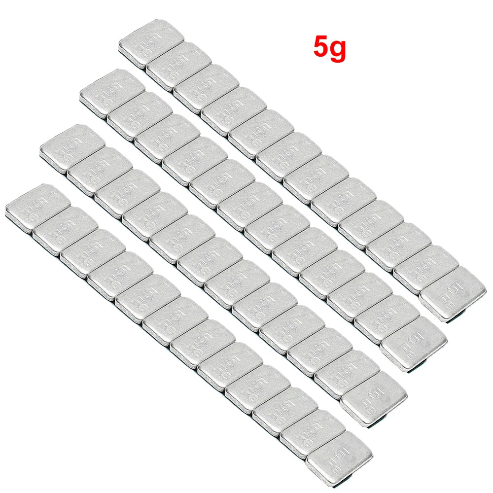 Car Wheel Balancer Car Tire Bar Tyre Motorcycle Tools Balancer Kit Gram Steel Any Stick-On Tire Tyre Wheel Balance Weight