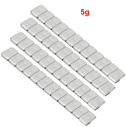 Car Wheel Balancer Car Tire Bar Tyre Motorcycle Tools Balancer Kit Gram Steel Any Stick-On Tire Tyre Wheel Balance Weight