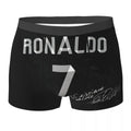 Boxer Underpants Shorts Cristiano Ronaldo Cr7 Panties Men Ventilate Underwear for Homme Man Boyfriend Gifts