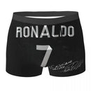 Boxer Underpants Shorts Cristiano Ronaldo Cr7 Panties Men Ventilate Underwear for Homme Man Boyfriend Gifts
