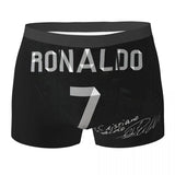 Boxer Briefs Shorts Cristiano Ronaldo Cr7 Underwear Men Ventilated Underwear for Men Boyfriend Gifts