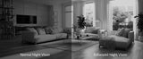 YI Pro 2K Wifi Home Camera 2/4pcs Kit 3MP with Night Vision IP Security Protection AI Powered Human/Sound Detection