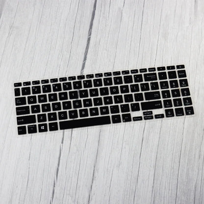 For 2021 ASUS Vivobook Pro 15 OLED K3500 M3500 15.6 inch Laptop Notebook Silicone Keyboard Cover Skin Protector Film Dustproof