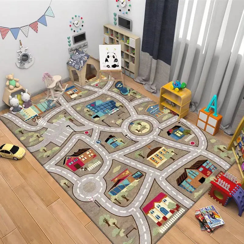 Children's Play Carpets Carpet for Living Room Big Size 200x300cm Decoration Home Bedroom Rugs Room Decor Floor Mats Washable