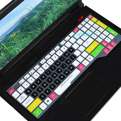 Keyboard Cover for ASUS TUF Gaming A15 A16 A17 Dash F15 F16 F17 FA507 FA607 FX507 FX607 FA707 Silicone Protector Skin Case 15 16