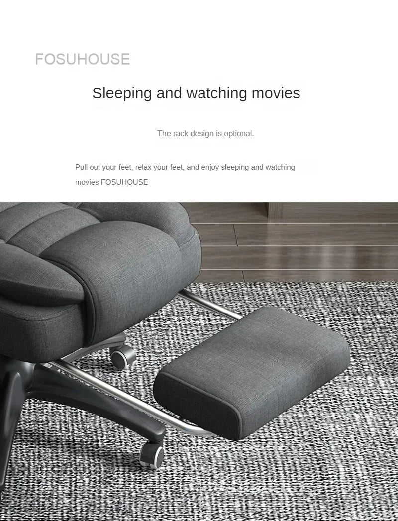Nordic Boss Office Chairs Home office Furniture bedroom Computer Chair Comfort Seat Back E-sports Chair Swivel Gaming Armchair