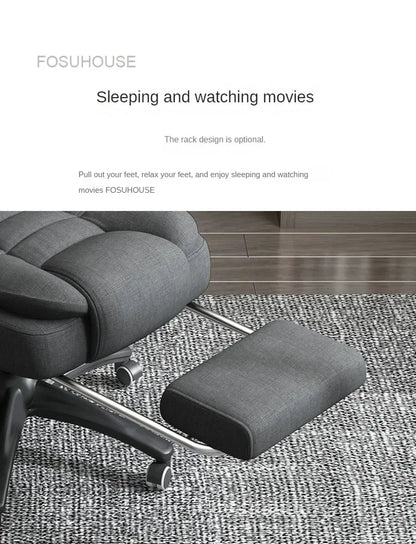 Nordic Boss Office Chairs Home office Furniture bedroom Computer Chair Comfort Seat Back E-sports Chair Swivel Gaming Armchair