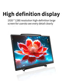 HGFRTEE 100%sRGB 10.5 inch Portable Monitor 1280P 420Cd/m ² Second screen For Laptop Mac Xbox PS4/5 Switch PC Extension Display