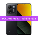 Global Version POCO M7 Pro 50MP Camera MTK Dimensity 7025-Ultra 120Hz FHD+ Eye-care AMOLED Display NFC 5110mAh Battery
