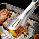 3/1Pcs Stainless Steel Food Tongs Meat Salad Bread Clip Barbecue Grill Buffet Clamp Non Slip Tongs Cooking Tools Kitchen Gadgets