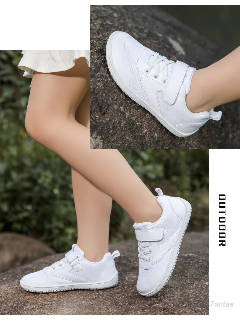 New Boys Girls Sneakers Kids Wide Barefoot Shoes  Naturally Splay Shoes Toddler Little Big Kid