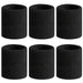 Black-6 pcs