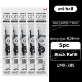 uniball ZENTO Standard 0.38/0.5mm Gel Pens,Water-Based Smooth Writing Roller Ball Pens Fit for a variety of occasions Stationery