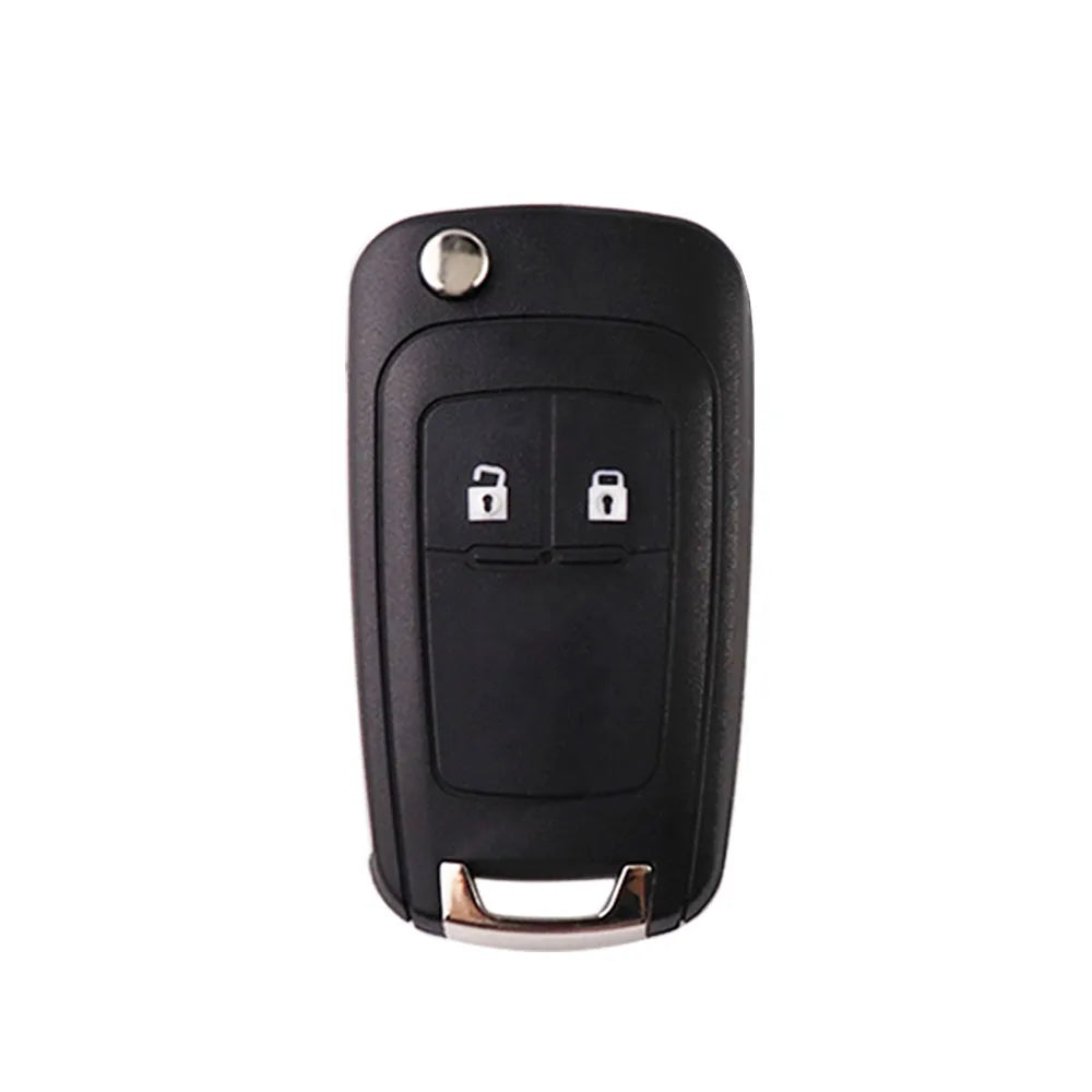 YIQIXIN 2 Button Fit For Buick OPEL VAUXHALL Zafira Astra Insignia Holden Remote Car Key Shell Fob Cover Case Flip HU100 Blade