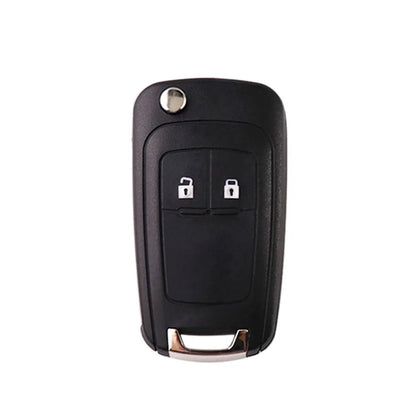 YIQIXIN 2 Button Fit For Buick OPEL VAUXHALL Zafira Astra Insignia Holden Remote Car Key Shell Fob Cover Case Flip HU100 Blade
