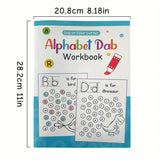English Language Learning Alphabet A-Z Learning Workbook for Youngsters - Educational English Language Coloring Book