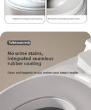 Children's Toilet Seat Potties Seat Children's Toilet Seat Universal Splash Proof Toilet Training for Male and Female Babies