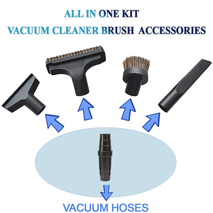 1/3pc Universal Vacuum Cleaner Hose Adapter Converter 4-layer/5-layer Vacuum Cleaner 32mm 35mm 39mm Connector Accessories