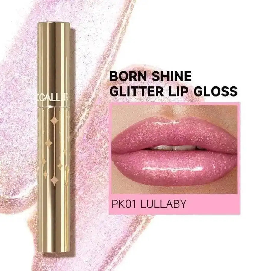 Brillo labial FOCALLURE con brillo, resistente al agua, de larga duración, hidratante, líquido, superficie de espejo, maquillaje de labios, cosméticos.