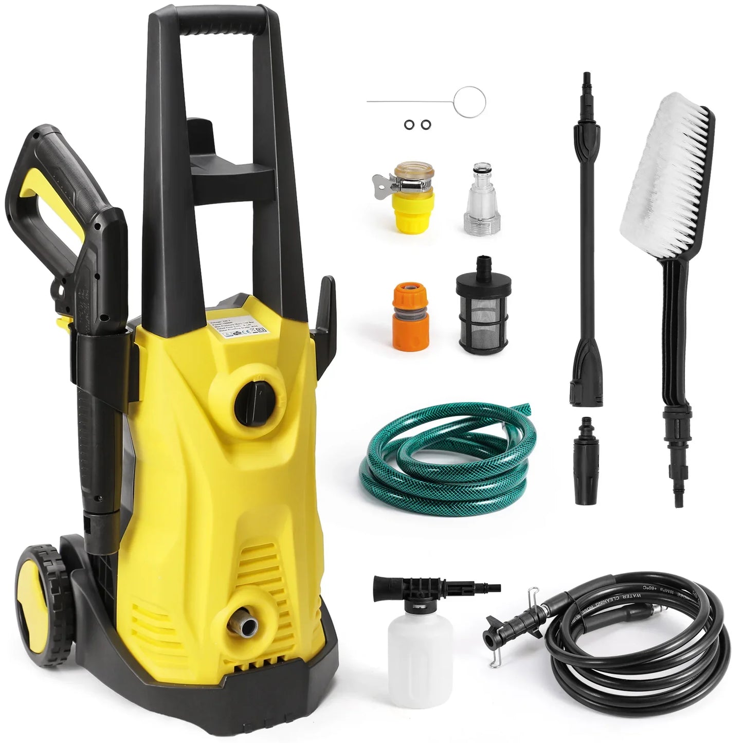 2000W Home High Pressure Cleaner Washers Car Washers Garden Washing Cleaning Tools For Karcher Water Gun Garden Watering Gun