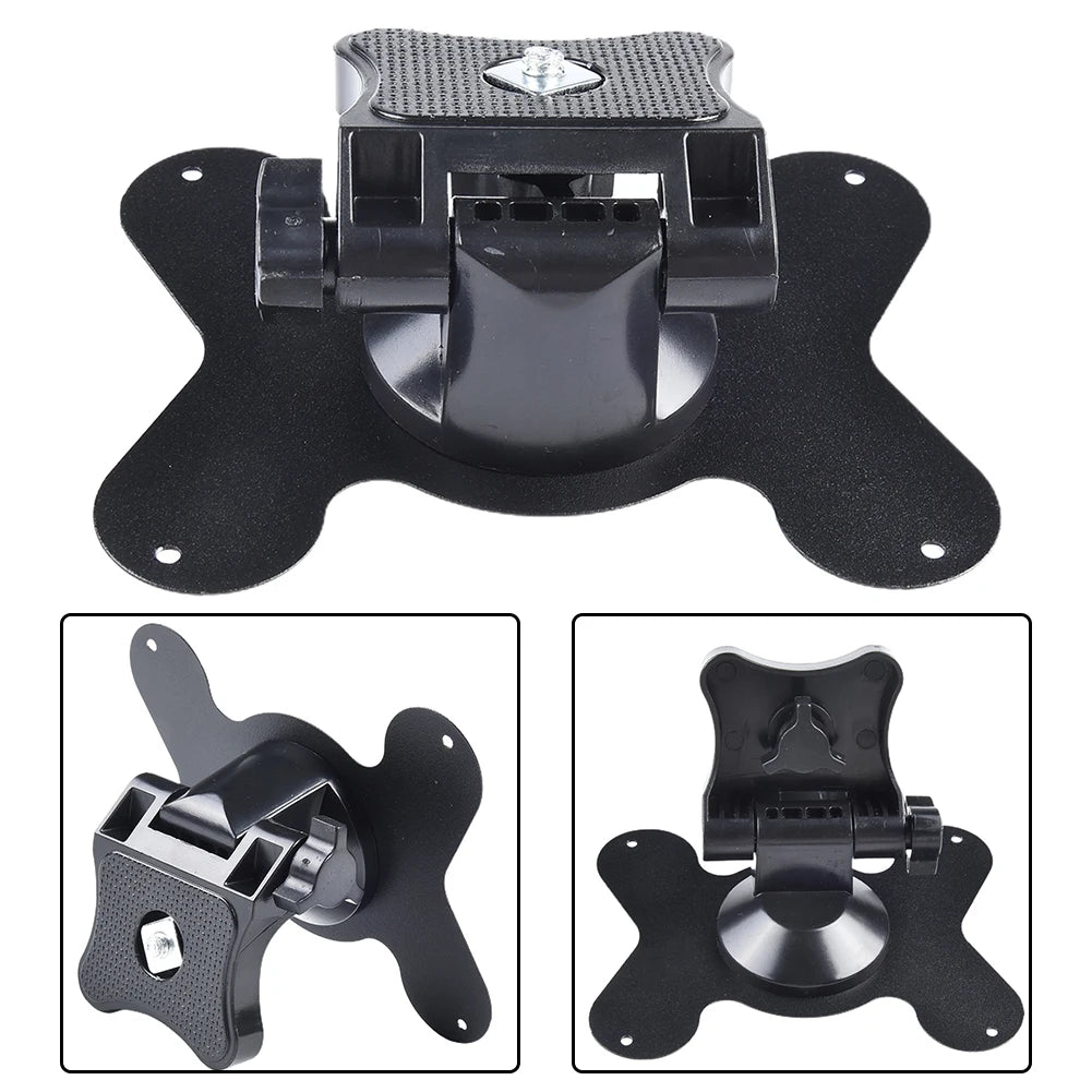 Sturdy Stand Holder Bracket for Car TFT Screen Display ABS Material Screw Fastening Suitable for 7/9 Inch Screen