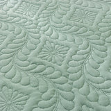 Waterproof Quilted Mattress Cover - Cotton Top, Antibacterial Fiber Fill, TPU Waterproof Layer - A-Class Health Standard