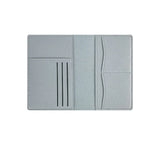 New Travel PU Passport Cover High-capacity Multiple Card Slots Passport Bag Ticket Holder Bussiness Passport Protective Cover