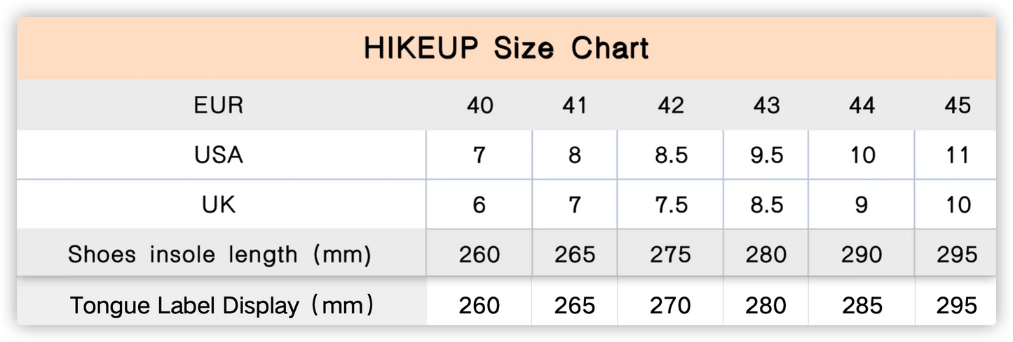 HIKEUP Men Shoes Breathable Splashproof Outdoor Hiking Shoes Mountain Climbing Sport Men Hunting Trekking Sneaker
