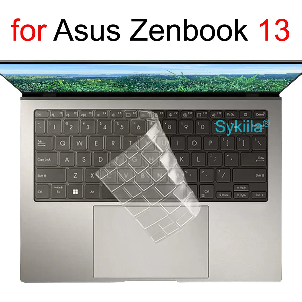 Keyboard Cover for ASUS Vivobook 15 Pro 15X OLED GO S S15 N6506 S5507 S5506 M5506 X1505 M1505 K3504 Silicone Protector Skin Case