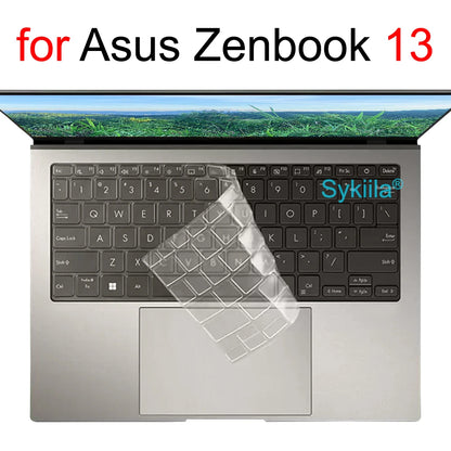 Keyboard Cover for ASUS Vivobook 15 Pro 15X OLED GO S S15 N6506 S5507 S5506 M5506 X1505 M1505 K3504 Silicone Protector Skin Case
