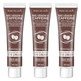 Creme para a área dos olhos com cafeína natural, potente ação hidratante e firmadora (20g), indicado para bolsas e olheiras. Após o uso, promove um efeito lifting na região dos olhos, reduzindo rugas e sinais de envelhe
