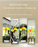 Baby Toys for 0 3 6 12 Months Rainbow Activity Plush Animal Stroller Hanging Toy for Baby Car Seat Crib Travel Sensory Baby Toys