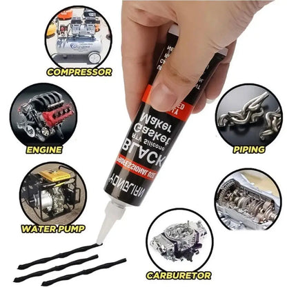 1/3/5/10pcs Motor Gasket Sealant Automotive Engine Sealant Adhesive High Temperature Black RTV Silicone Gasket Maker Car Glue