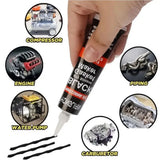 1/3/5/10pcs Motor Gasket Sealant Automotive Engine Sealant Adhesive High Temperature Black RTV Silicone Gasket Maker Car Glue