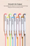 9/144 Colors Acrylic Paint Art Marker Pen DIY Painting Drawing for Card Ceramic Stone Mug Glass Fabric Clothes Art Supplies