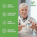 Glucosamine Chondroitin MSM Turmeric Boswellia - Antioxidant, Supports Joint and Bone HealthSupplement