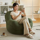 Portable Lazy Sofa Living Room Cheap Single Sofas Adult Tatami Chaise Lounge Relaxing 1-person Sofa Modern Tiny Home Furniture
