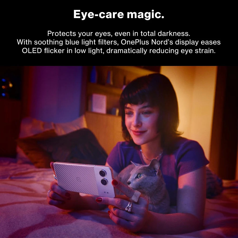 Versión global OnePlus Nord 4 5G Smartphone Snapdragon 7 Plus Gen 3 100W SUPERVOOC Batería 5500mAh Cámara principal de 50MP Pantalla de 120Hz