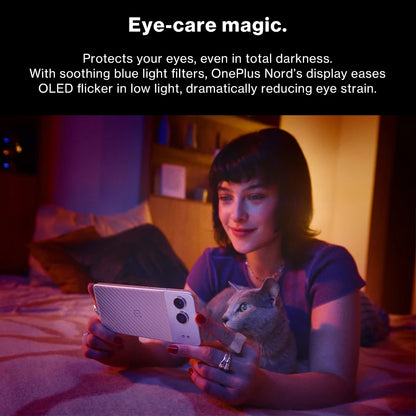 Versión global OnePlus Nord 4 5G Smartphone Snapdragon 7 Plus Gen 3 100W SUPERVOOC Batería 5500mAh Cámara principal de 50MP Pantalla de 120Hz