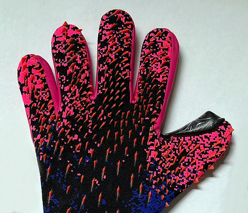 Football Soccer Goalkeeper Gloves Thickened Football Professional Protection Adults Teenager Goalkeeper Soccer Goalie Gloves