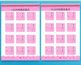 64 Pages/Book Children's Addition and Subtraction Learning Mathematics Workbook Handwritten Arithmetic Exercise Books Notebooks