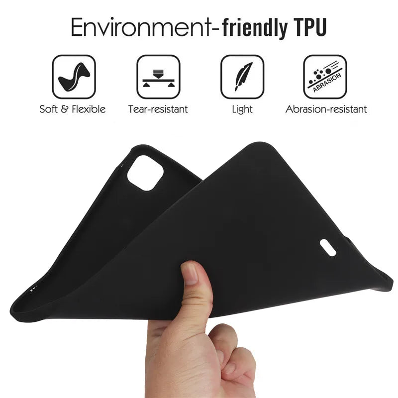 for iPad Pro 11 Air5/4/3/2 for iPad 10th 9th 8th 7th 6th 5th generation 12.9 case for iPad 10.2 mini 6 5 4 3 Original Soft Cover