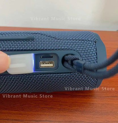 FLIP6 Wireless Bluetooth Speaker, Outdoor Riding Waterproof Subwoofer, AUX Audio Input, TF Card Playback, MP3 Music Player