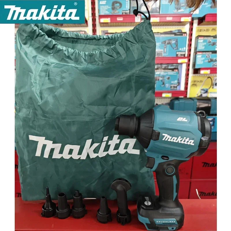 Makita Power Tools Makita 18V Tools DAS180 High-Power Air Dust Blower for Blowing Dust in Narrow Spaces Power Tools 2024