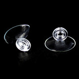 20 Pcs Aquarium Supplies Air Hose Suction Cup Fish Tank Accessories 4*6 Fixed Oxygen Pump Clamp