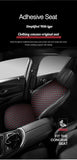 Kcimo Universal Pu Leather Car Seat Cover Seat Back Soft Cushion Minimalism Seat Cushion Chair Carpet Pad Auto Accessories